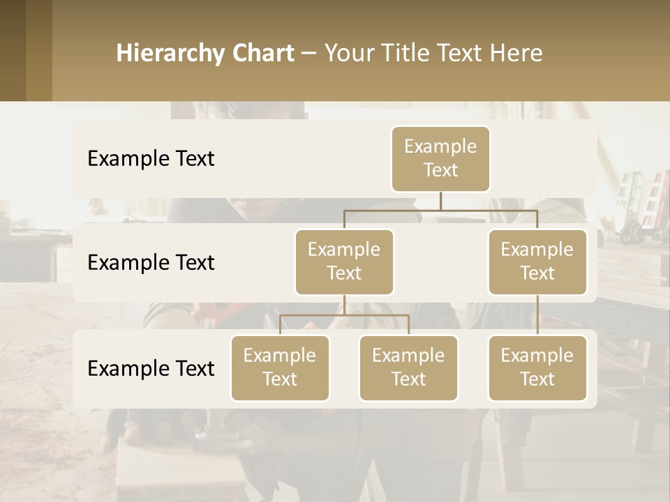 Park Background Holding PowerPoint Template