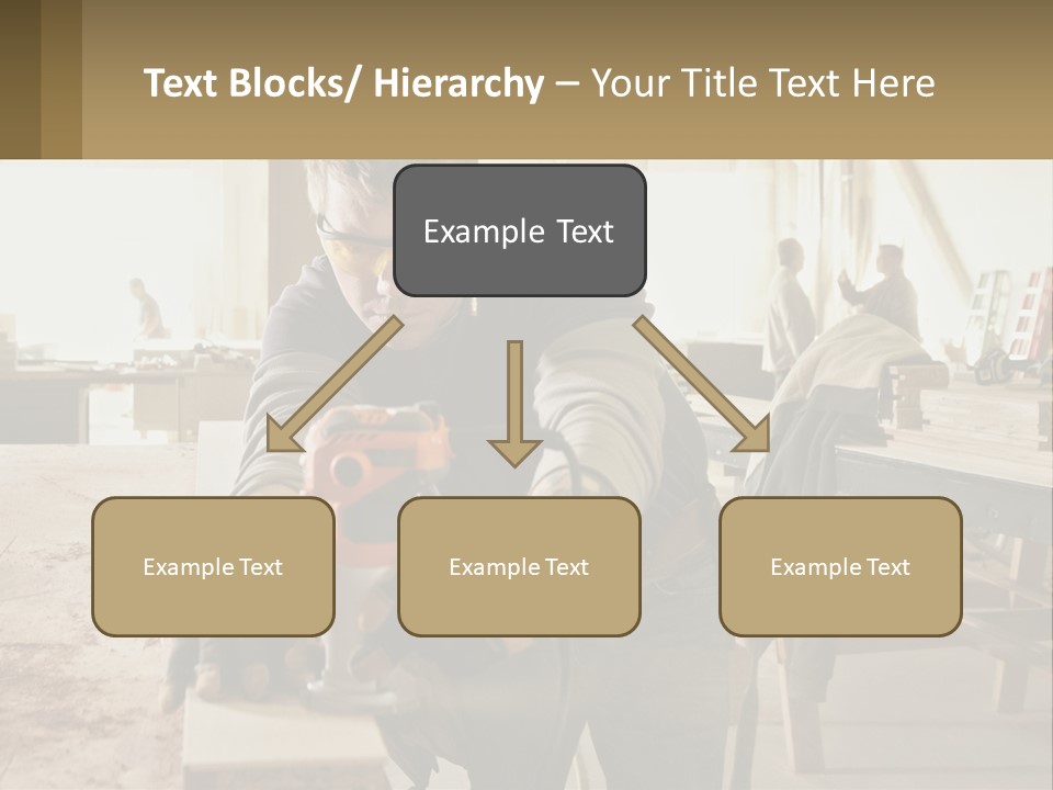 Park Background Holding PowerPoint Template