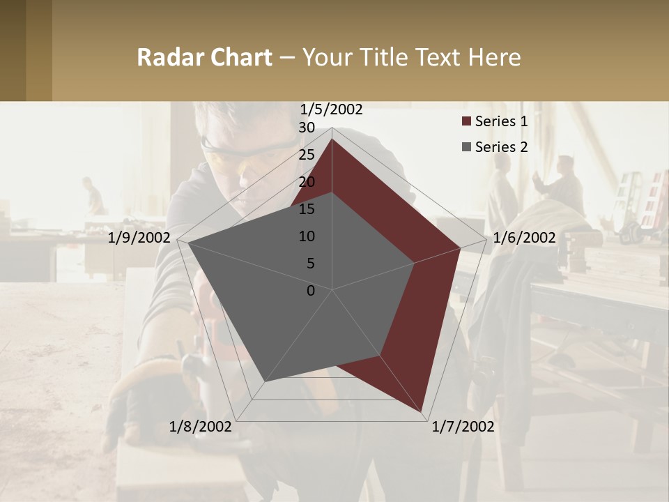 Park Background Holding PowerPoint Template