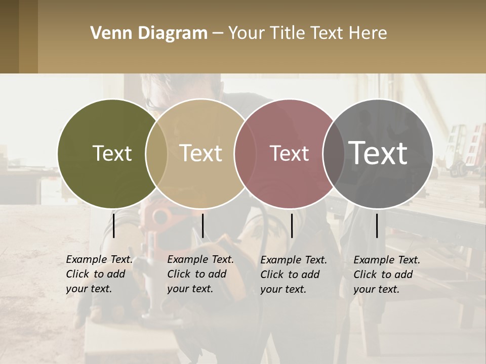 Park Background Holding PowerPoint Template