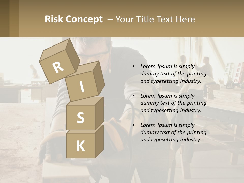 Park Background Holding PowerPoint Template