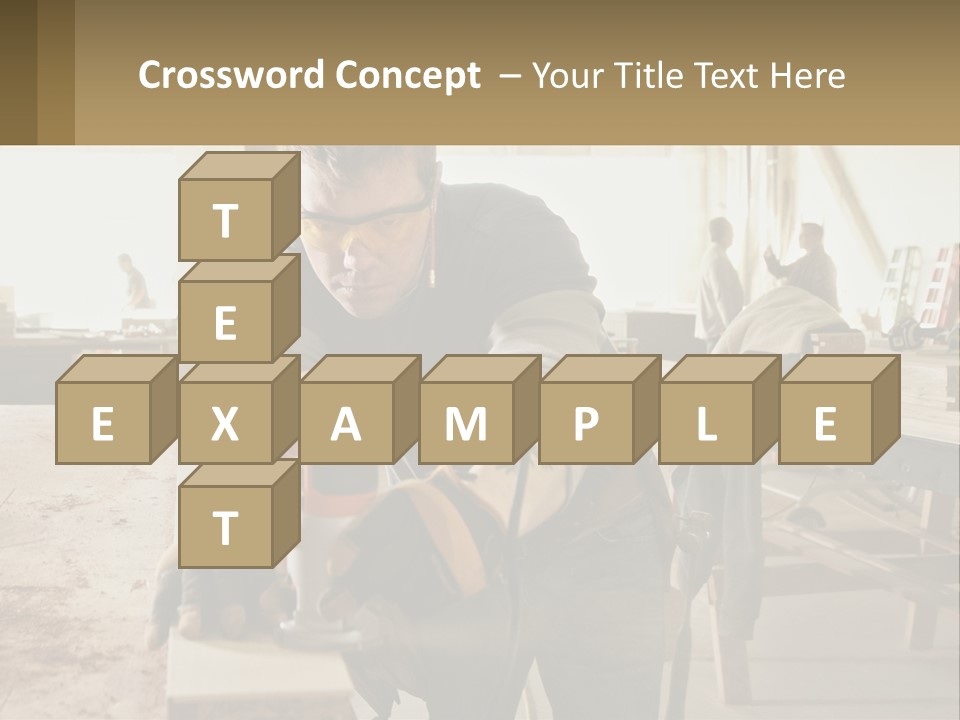 Park Background Holding PowerPoint Template