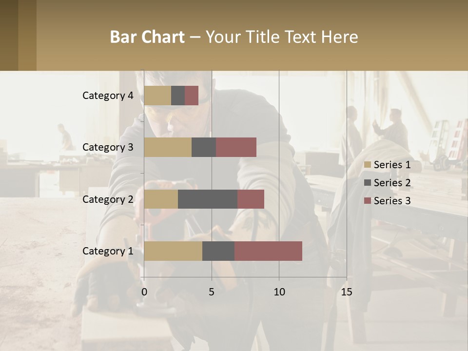 Park Background Holding PowerPoint Template