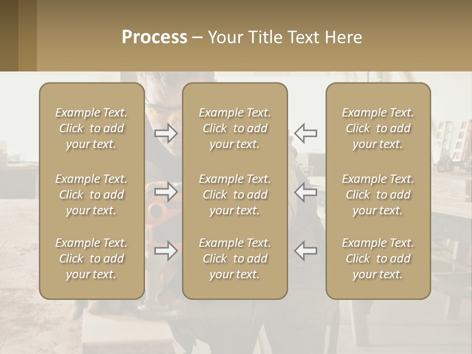 Park Background Holding PowerPoint Template