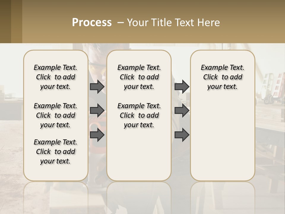 Park Background Holding PowerPoint Template