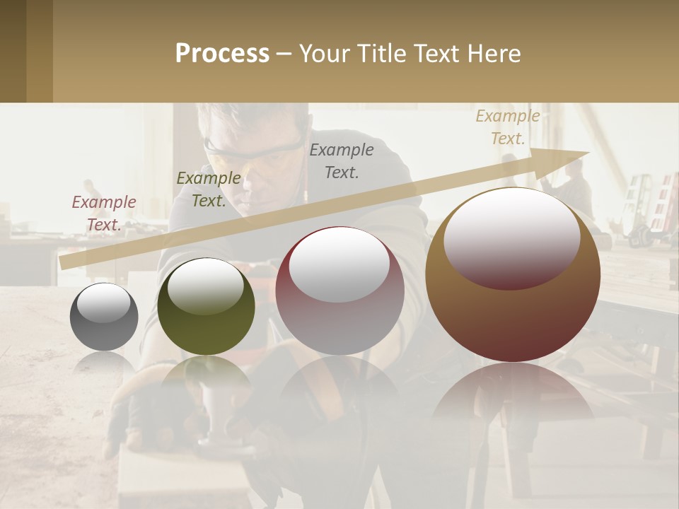 Park Background Holding PowerPoint Template