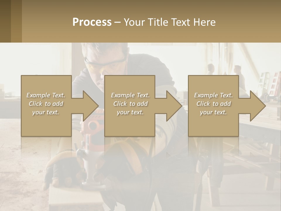 Park Background Holding PowerPoint Template