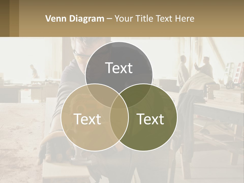 Park Background Holding PowerPoint Template