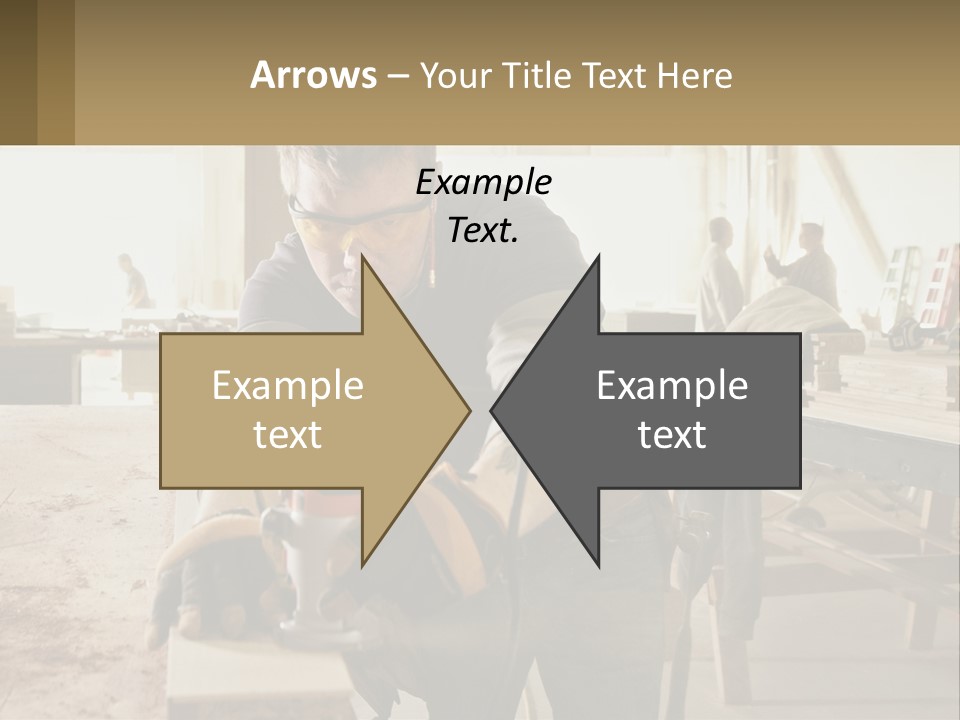 Park Background Holding PowerPoint Template