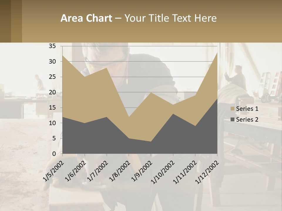 Park Background Holding PowerPoint Template