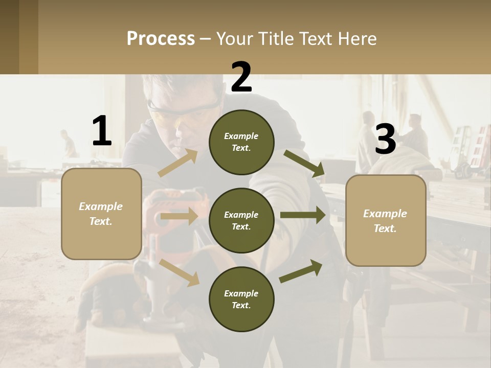 Park Background Holding PowerPoint Template