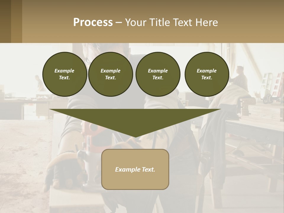 Park Background Holding PowerPoint Template