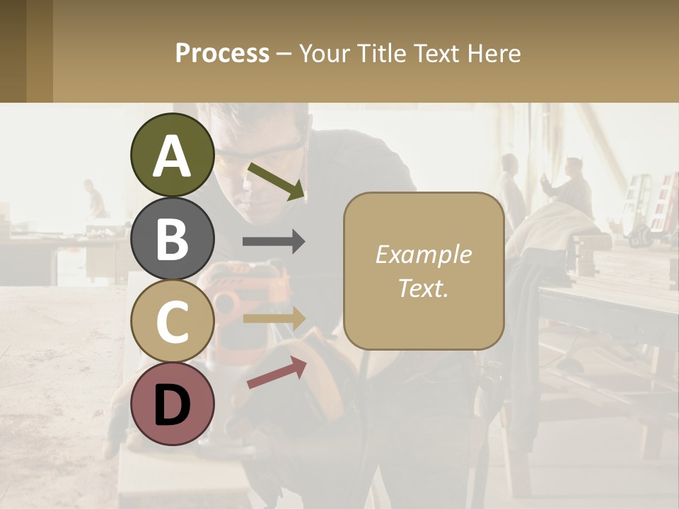 Park Background Holding PowerPoint Template