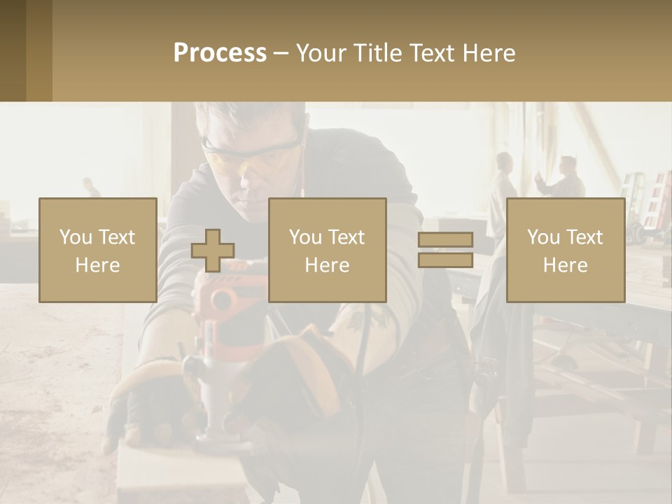Park Background Holding PowerPoint Template