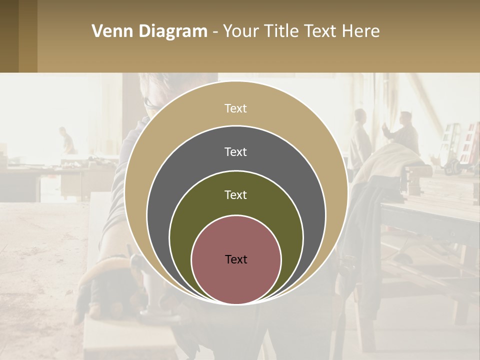 Park Background Holding PowerPoint Template