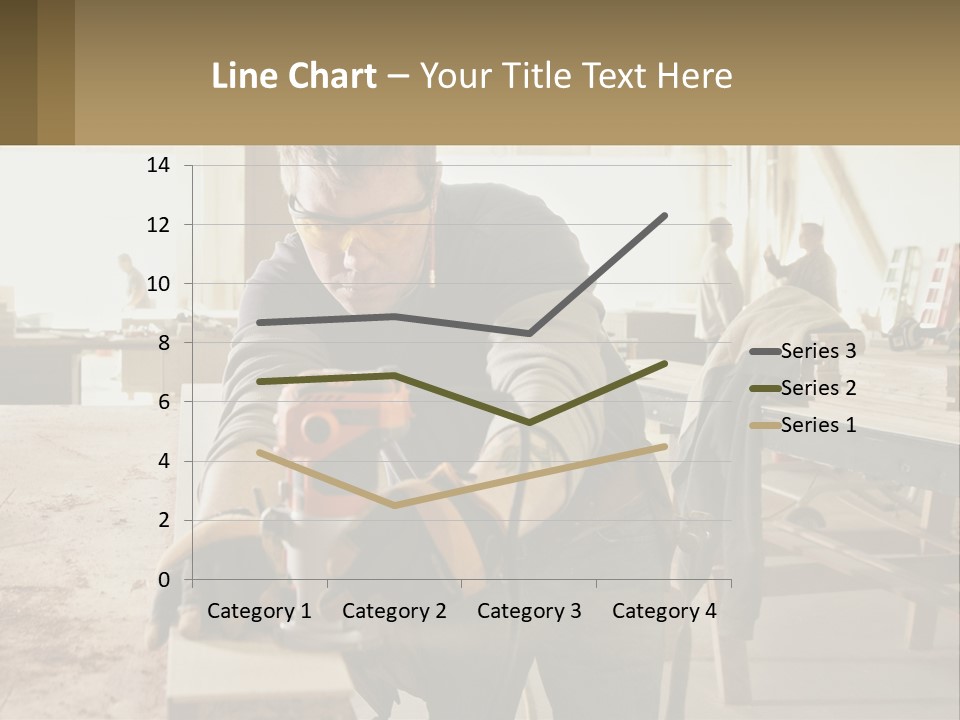 Park Background Holding PowerPoint Template