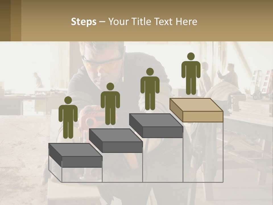 Park Background Holding PowerPoint Template