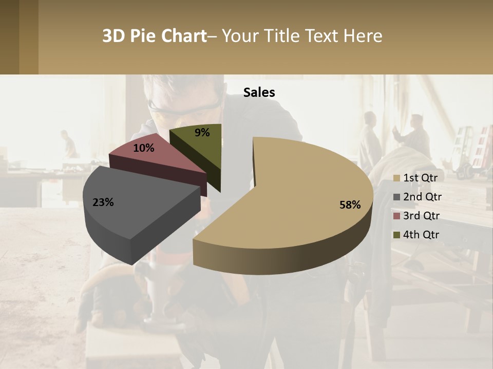 Park Background Holding PowerPoint Template