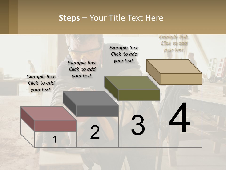 Park Background Holding PowerPoint Template