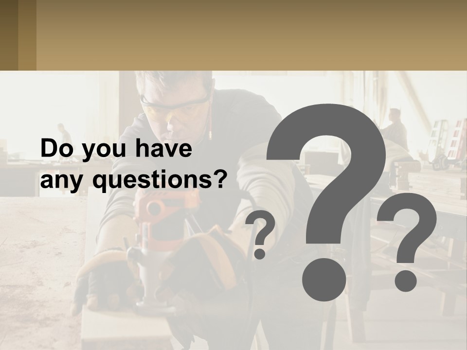 Park Background Holding PowerPoint Template