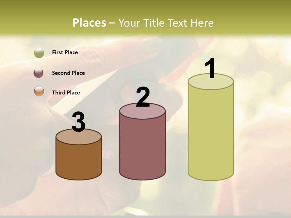 Loan Residential Grass PowerPoint Template