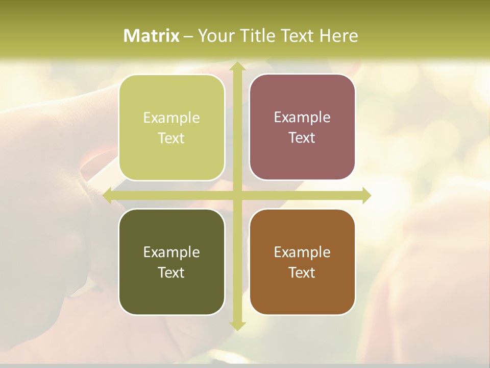 Loan Residential Grass PowerPoint Template