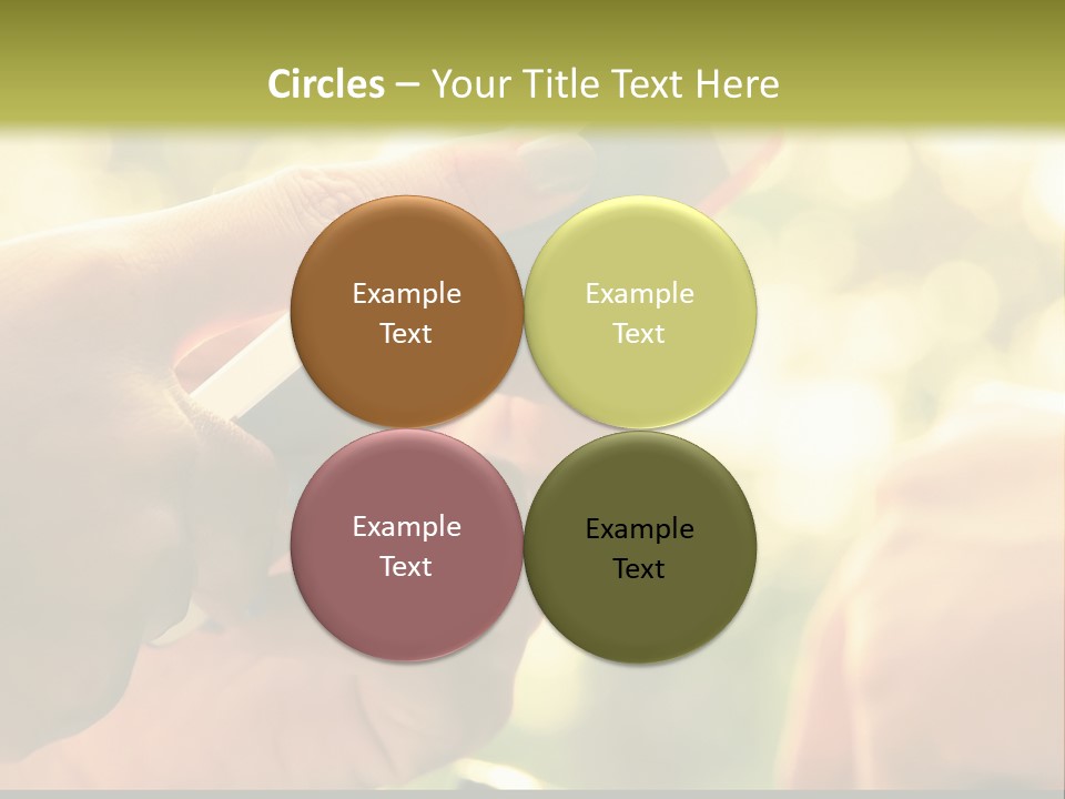 Loan Residential Grass PowerPoint Template