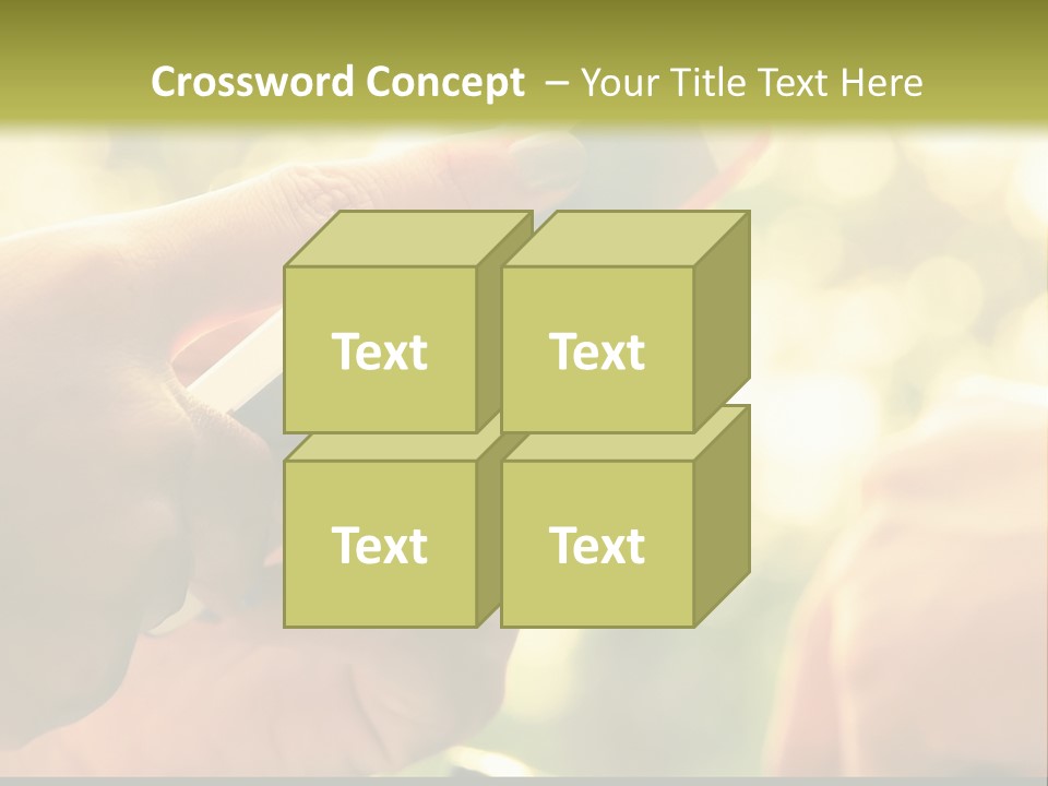 Loan Residential Grass PowerPoint Template