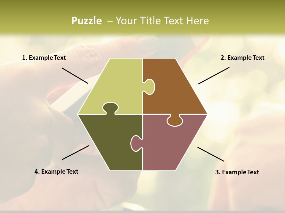 Loan Residential Grass PowerPoint Template