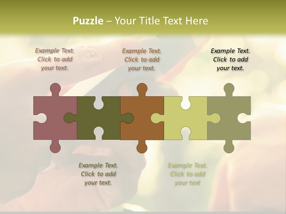 Loan Residential Grass PowerPoint Template