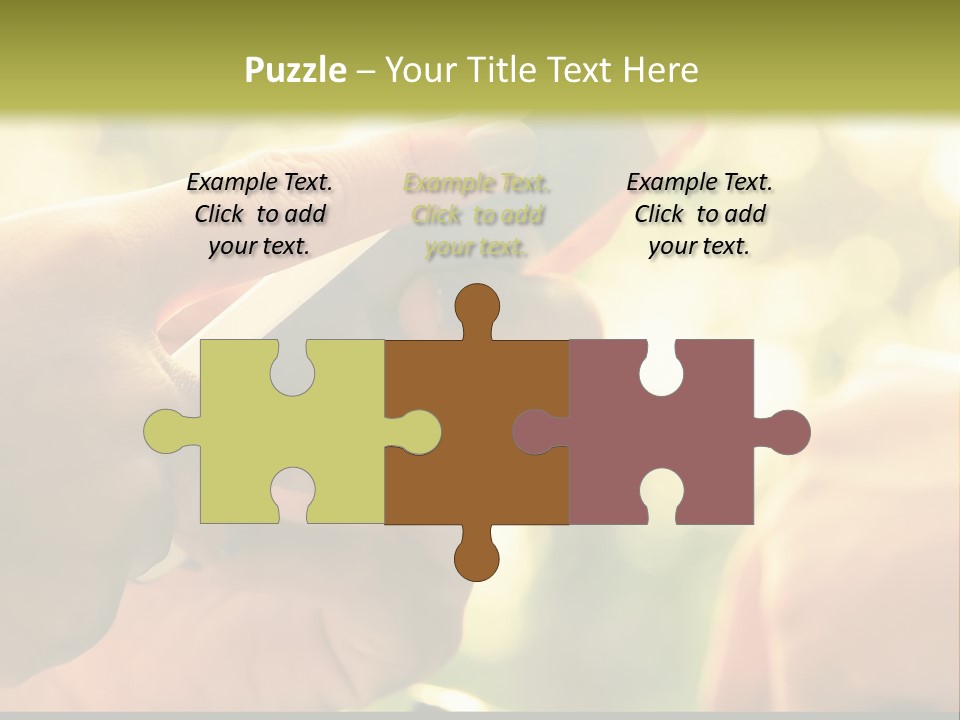 Loan Residential Grass PowerPoint Template