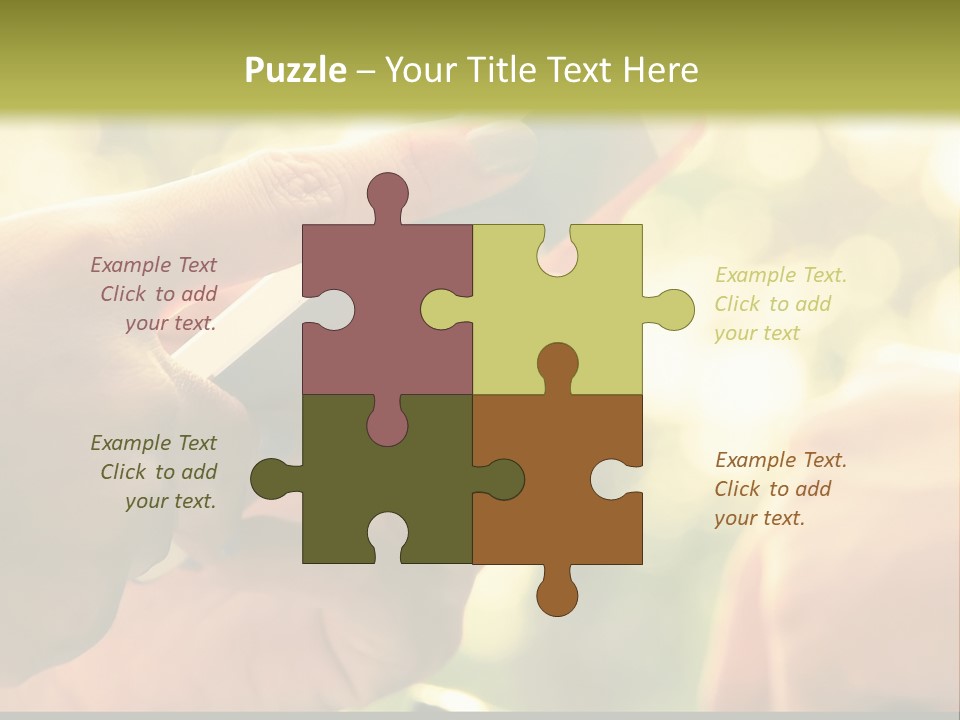 Loan Residential Grass PowerPoint Template