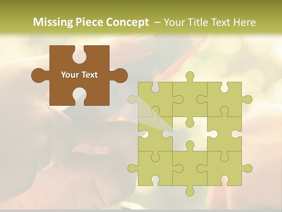 Loan Residential Grass PowerPoint Template