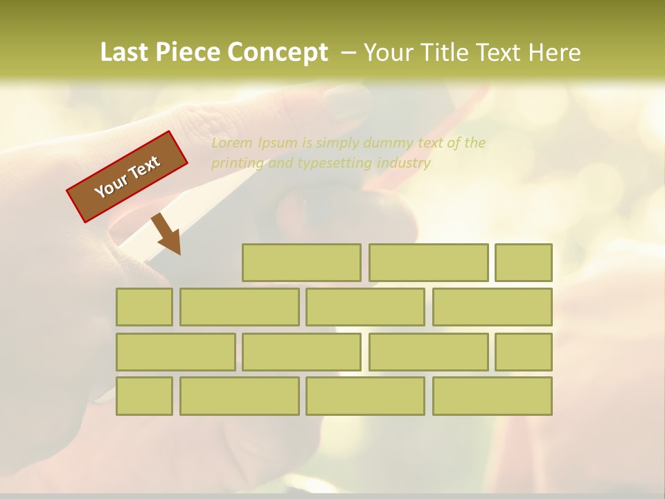 Loan Residential Grass PowerPoint Template