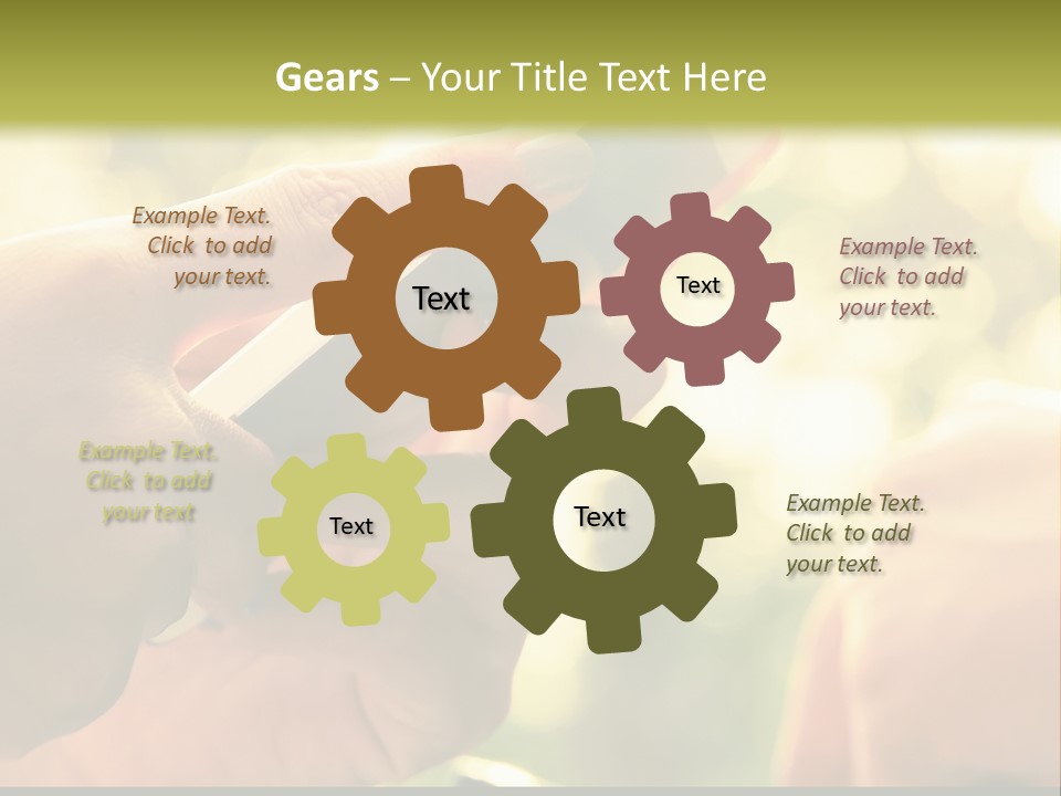 Loan Residential Grass PowerPoint Template