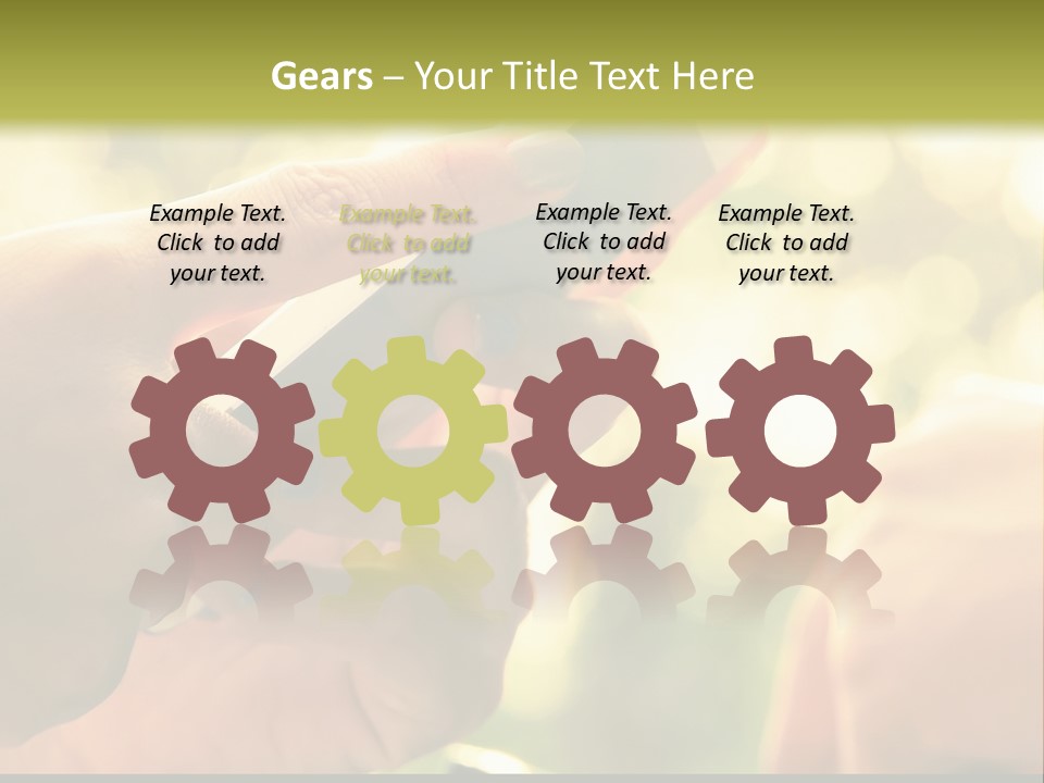 Loan Residential Grass PowerPoint Template