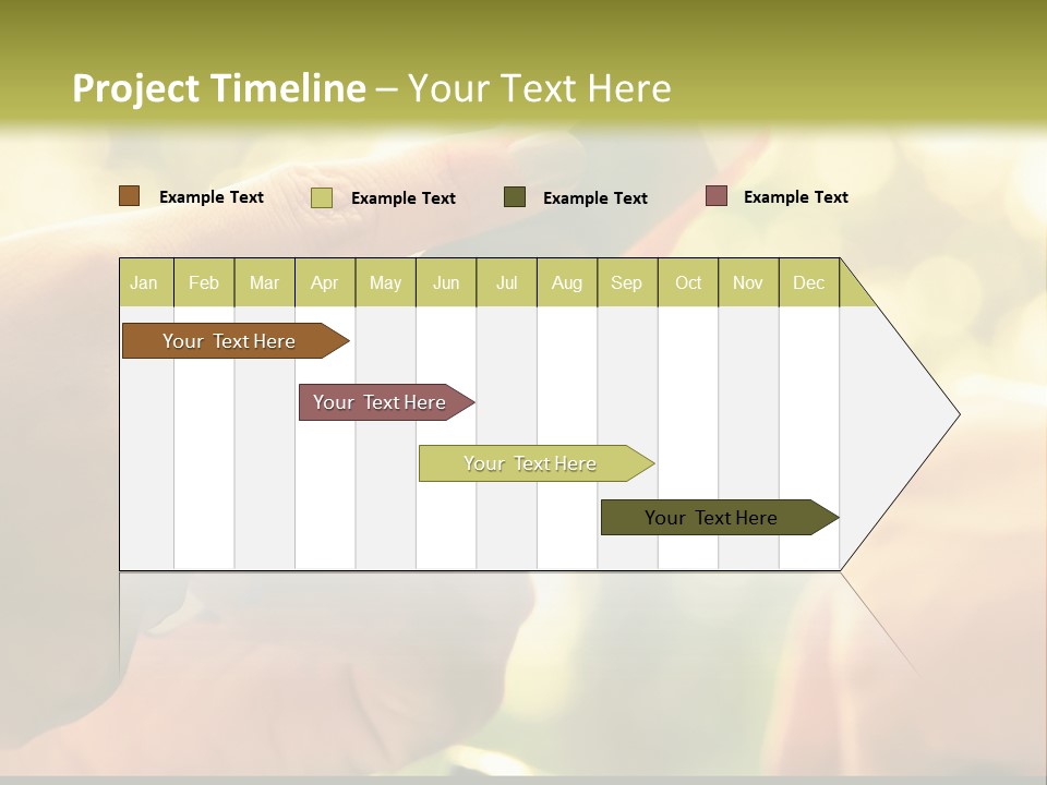 Loan Residential Grass PowerPoint Template