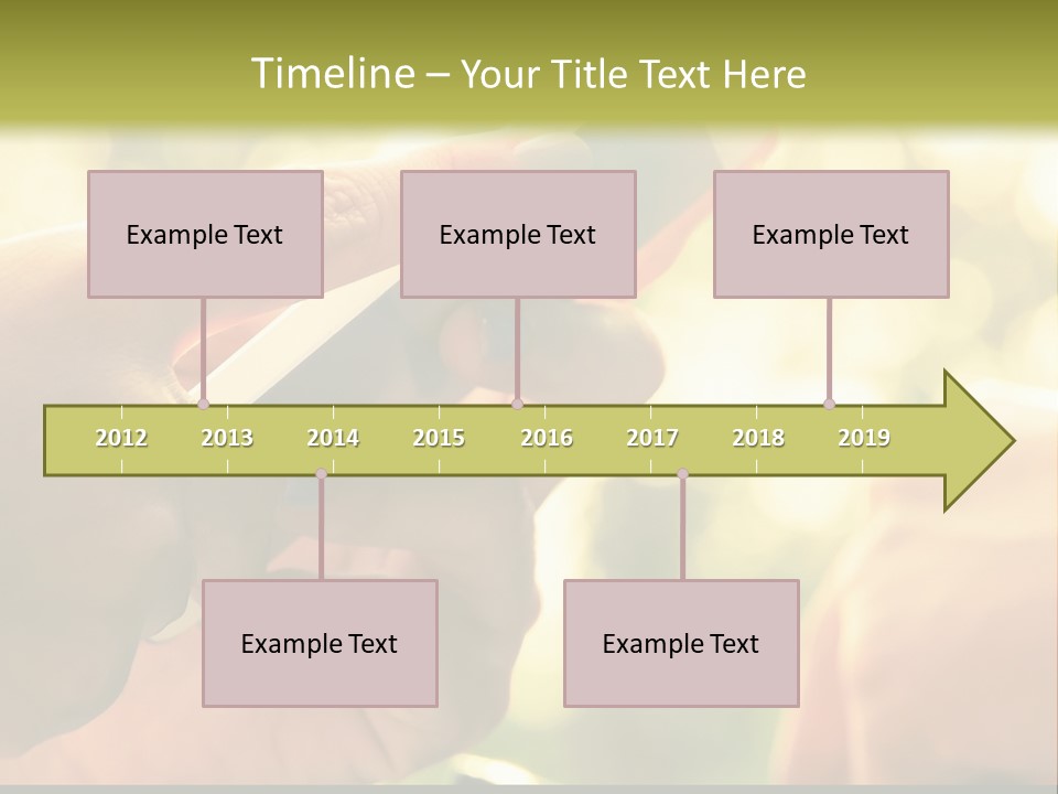 Loan Residential Grass PowerPoint Template