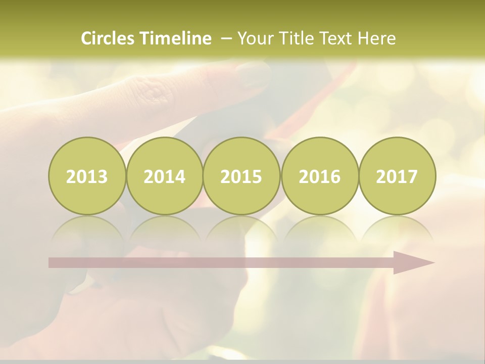 Loan Residential Grass PowerPoint Template