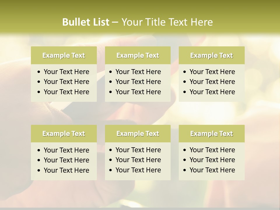 Loan Residential Grass PowerPoint Template