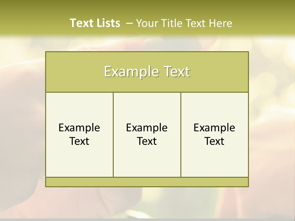 Loan Residential Grass PowerPoint Template