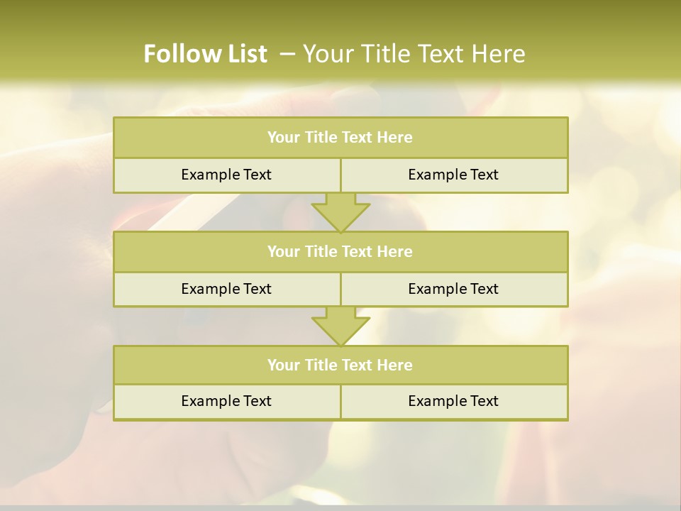 Loan Residential Grass PowerPoint Template