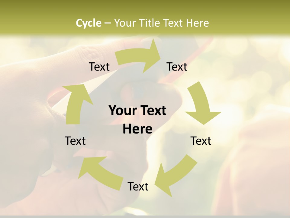 Loan Residential Grass PowerPoint Template
