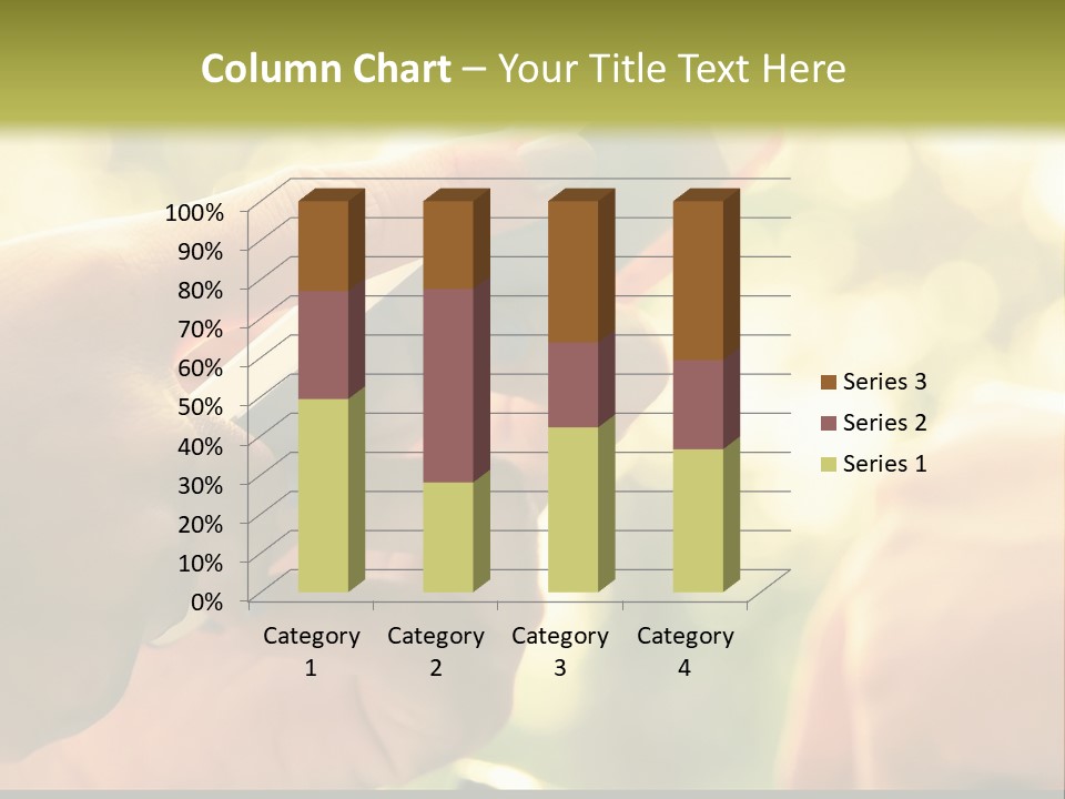 Loan Residential Grass PowerPoint Template