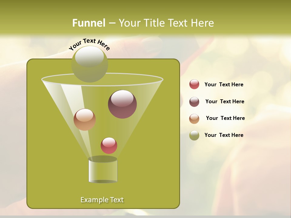 Loan Residential Grass PowerPoint Template