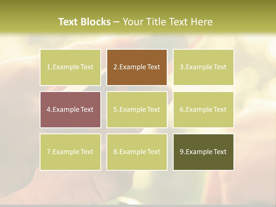 Loan Residential Grass PowerPoint Template