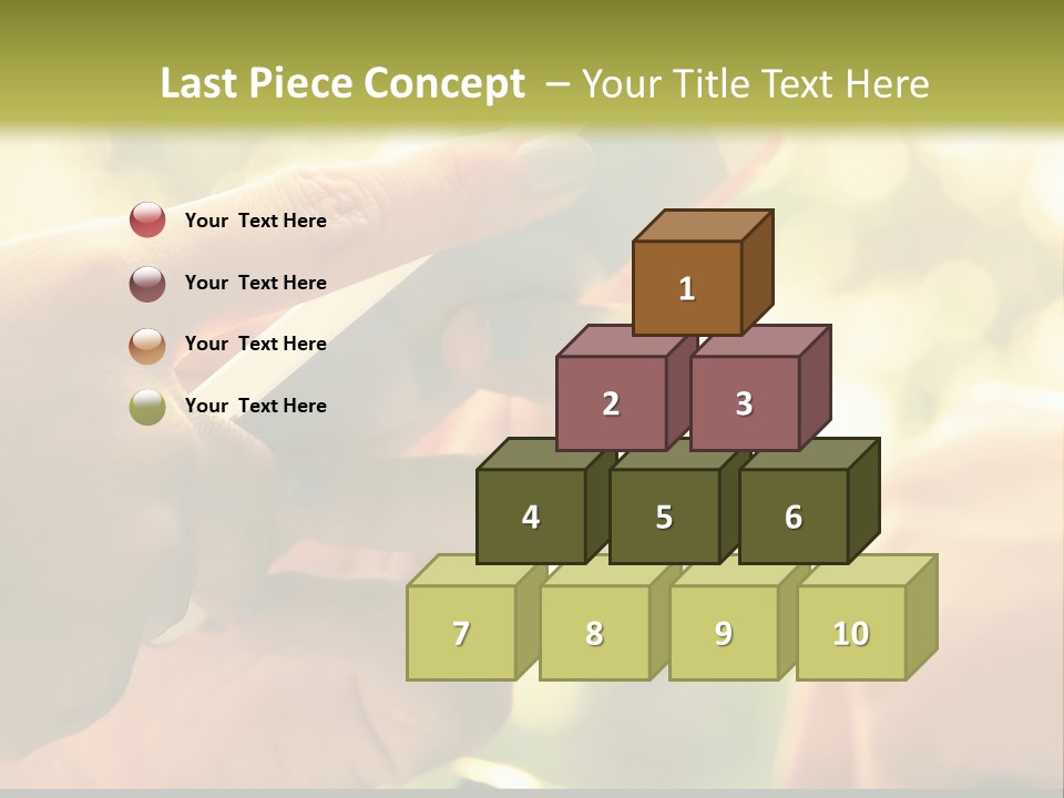 Loan Residential Grass PowerPoint Template