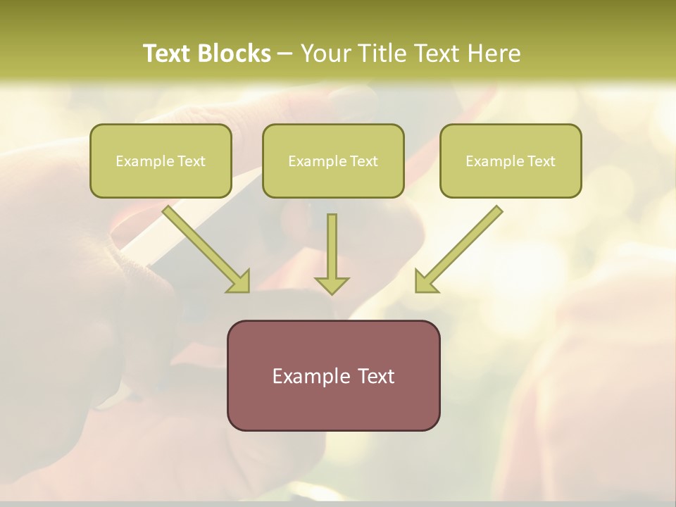 Loan Residential Grass PowerPoint Template