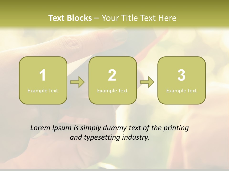 Loan Residential Grass PowerPoint Template
