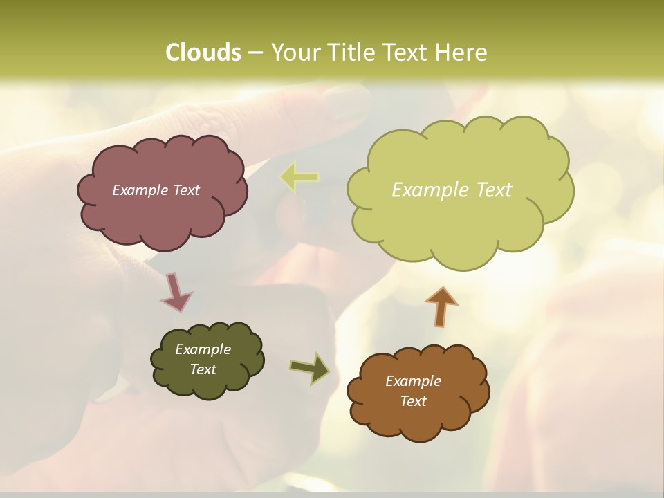Loan Residential Grass PowerPoint Template